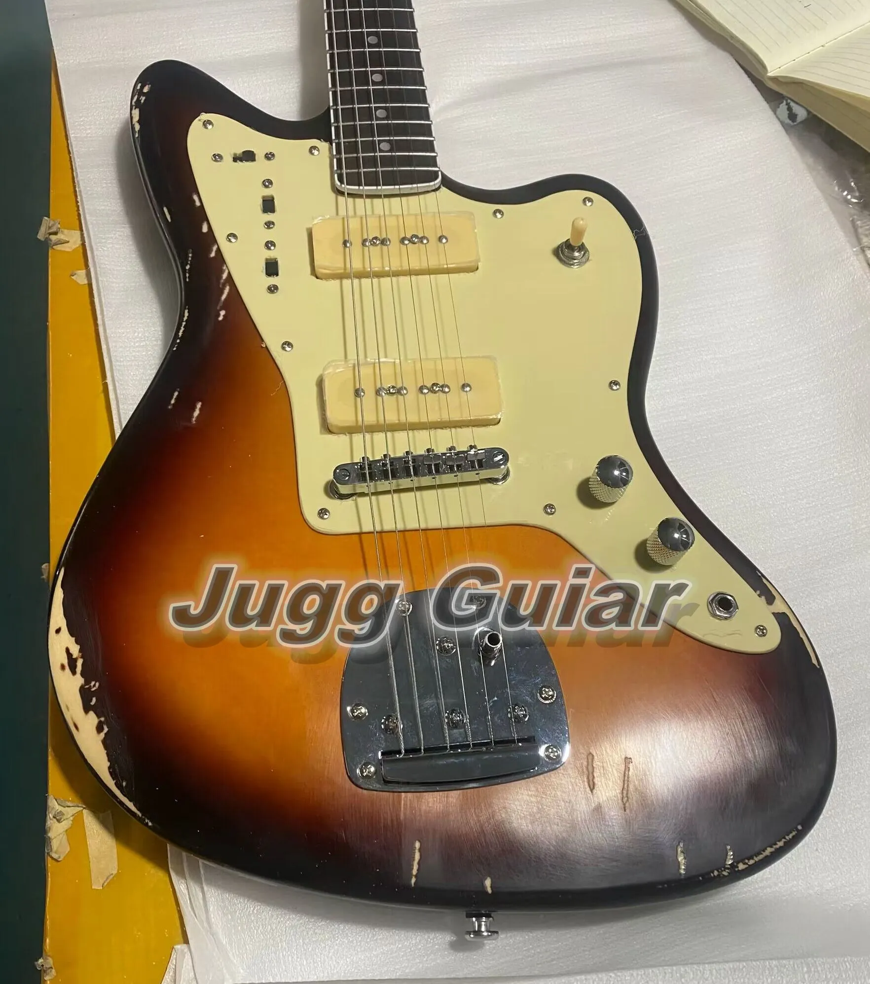Lollar うすし Jazzmaster セット ジャズマスターピックアップ Lollar うすし Jazzmaster セット ジャズマスターピックアップ