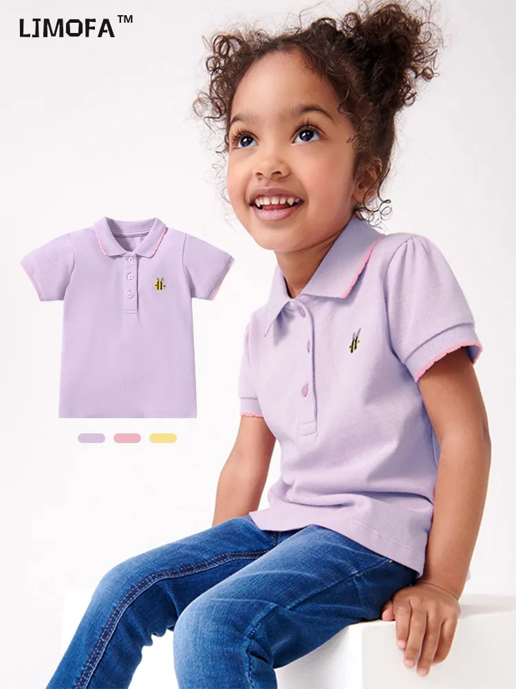 Polo t shirts shop for baby girl