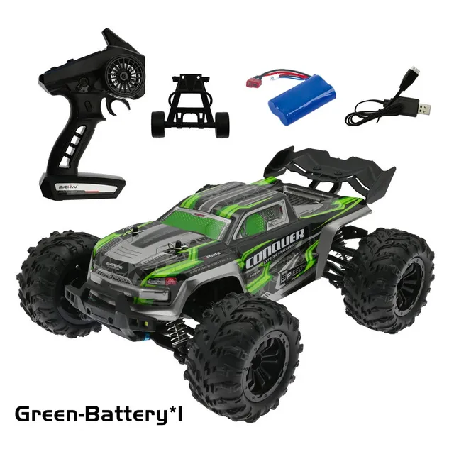 Buggy RC Car High Speed Carbon Brush Full Scale Off Road Truck