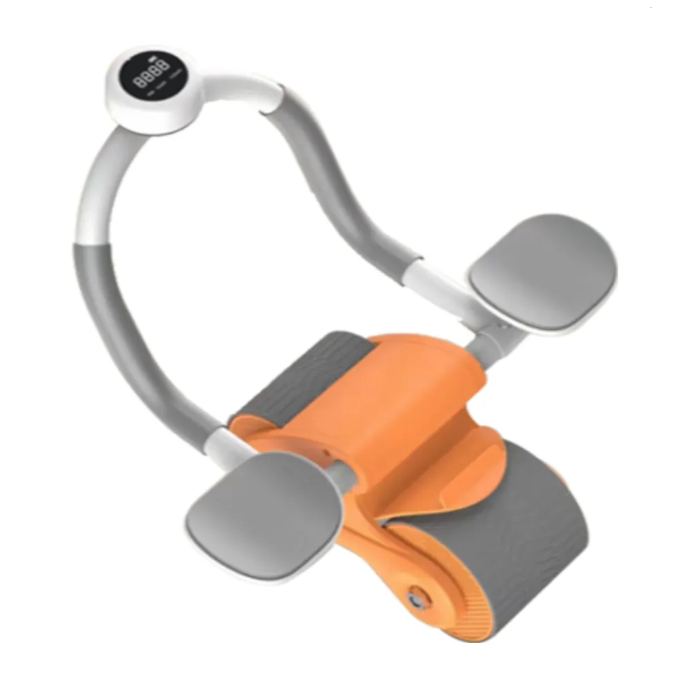 Core Abdominal Trainer Wheel Trainer avec genouillère et multifonction adapté pour la minuterie de gymnastique à domicile 230617