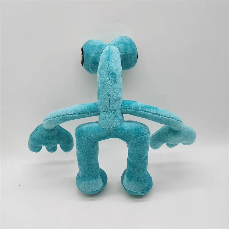 23cm Rainbow Friends Baby Plush Toys Cute Blue Monster Cartoon Soft Stuffed  Doll