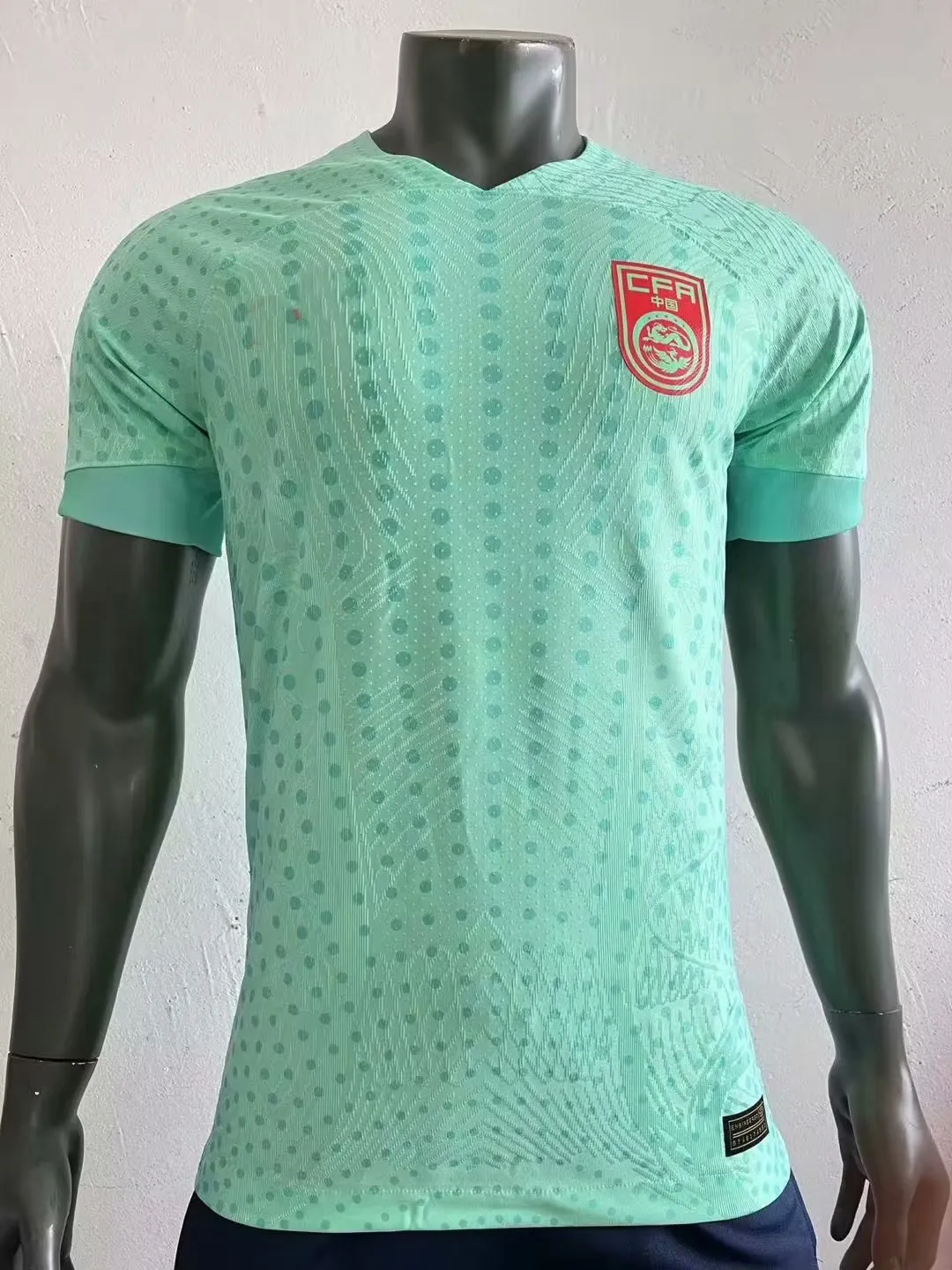 2023 2024 China Player version Soccer Jerseys ZHANG Y N XIE PF WEI SH.H.  ZHENG ZH WU L Chinese national team 23 24 home away football tight shirt