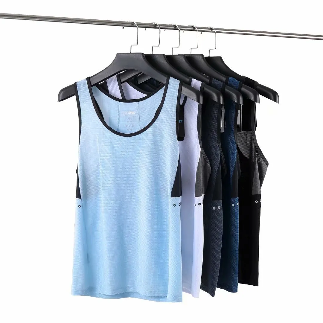 Débardeurs pour hommes KAMB Bodybuilding Hommes Sports Gym Fitness Débardeur Hommes Séchage rapide Homme Sans manches Workout Running Slim Vest T-shirt 230619