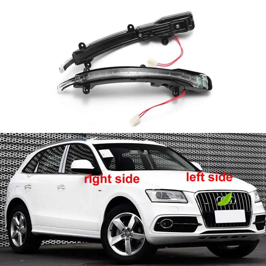 Per Audi Q5 2010-2018 / Q7 2010-2015 Accessori per auto Indicatore di direzione Specchietti retrovisori Lampada Specchietto retrovisore Indicatore retrovisore