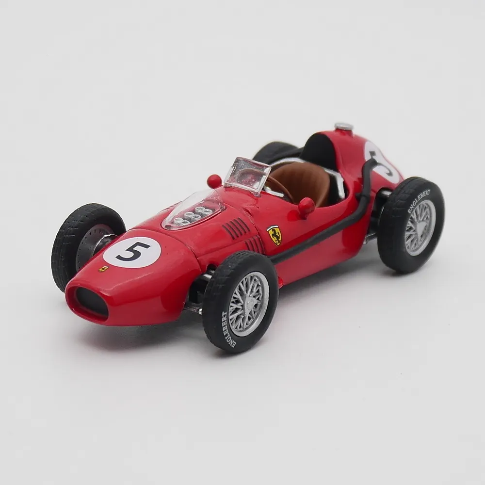 DIECAST MODEL CAR IXO 1 43 Racing 1958 Mike Hawthorn F246 DIECAST CAR MODEL METAL CHOISE Pojazd 230617