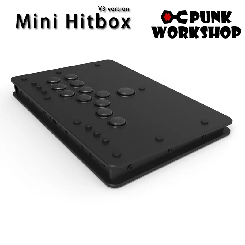 Mini HitBox V3 Fighting Stick Controller Mechanical Buttons Mini HitBox V3 Fighting Stick Controller Mechanical Buttons