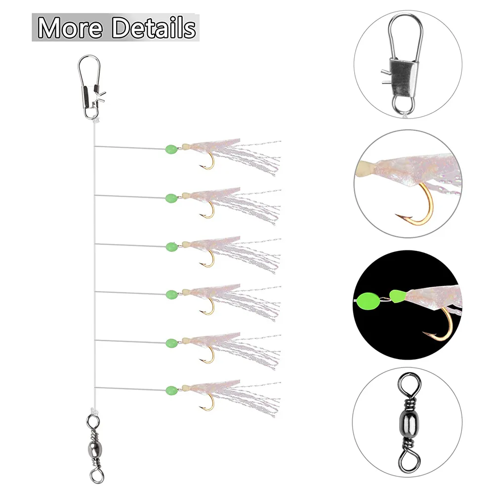 Fishing Bait Rigs 15 or 30 Bags Soft Baits Saltwater Sea Fishing Lure Jigs  from Dhgate Baits & Lures - price 37.49