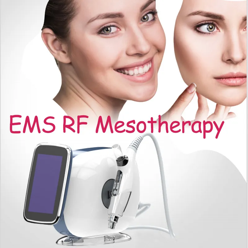 얼굴 피부에 대한 mesotherapy spa 살롱 사용을위한 안티 주름 피부 모이스처 라이저 메소 RF 기계