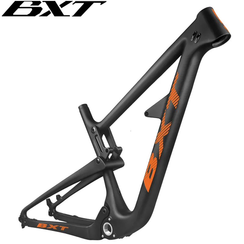 Car Truck Rack BOOST Carbon Full Suspension 29 MTB Frame Travel 150mm All Mountain bicicleta 29er Freno a disco 230617