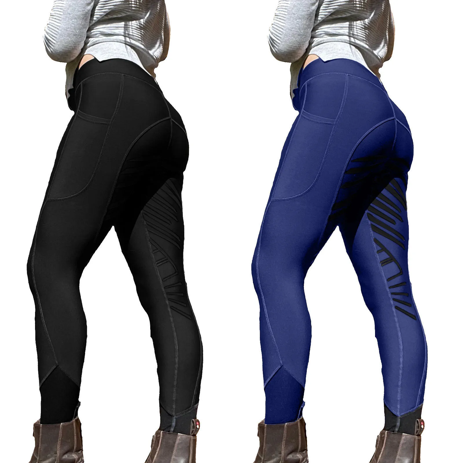 Spodnie damskie Capris Konne Spodnie Ubrania dla kobiet mężczyzn Mężczyzny Drounds w talii sprężyste bryczesy jeździeckie chude stałe kolory wyposażenie spodni 230619
