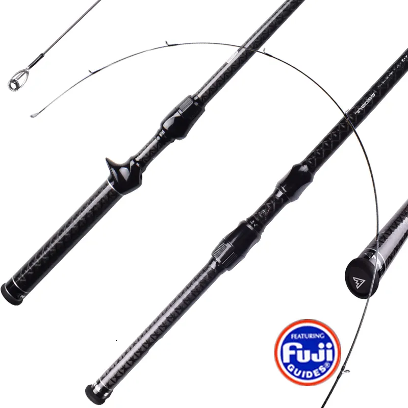 Canne à pêche pour bateau Mavllos Plume FUJI Ajing Rod Appât approprié 0,6 8g Ligne 2 6lb Action rapide 40T Carbon Solid Tip Ultralight Casting 230619