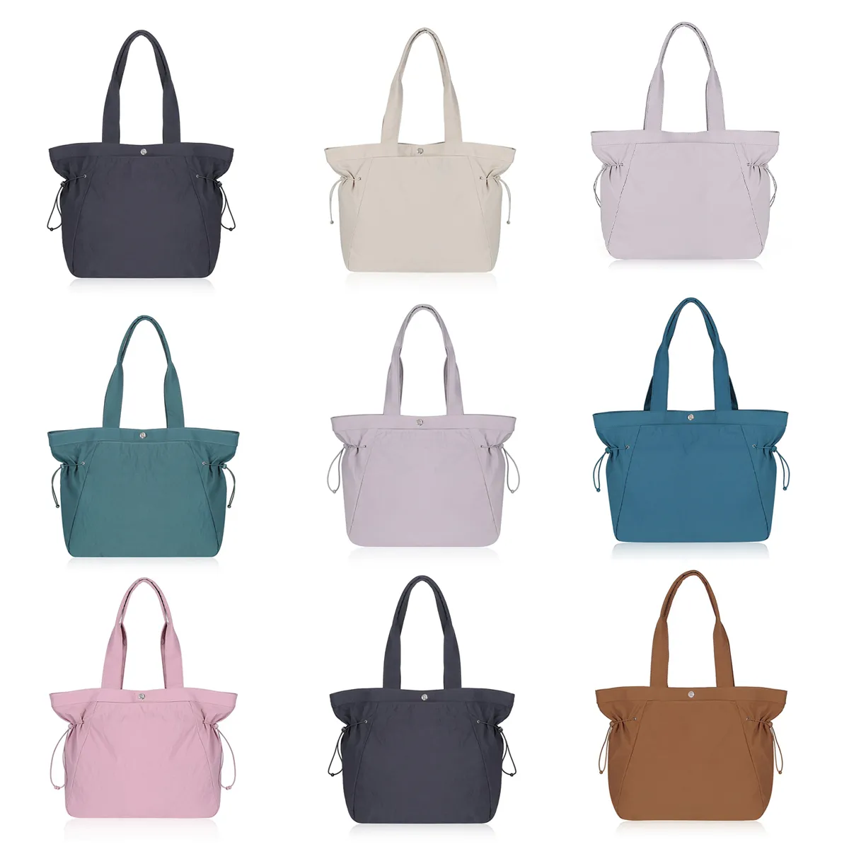 Nylon crossbody tote bag hotsell