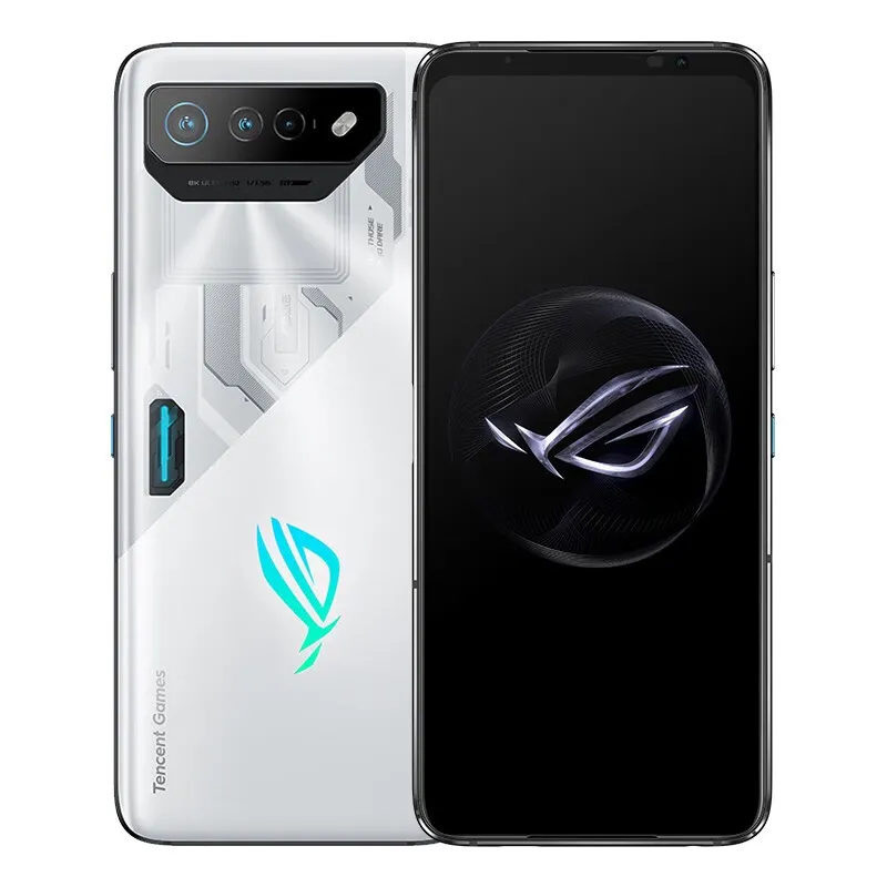 Оригинальный Xiaomi Asus Rog 7 5G Mobile Phone Gaming 12 ГБ оперативной памяти 256 ГБ ROM Snapdragon 8 Gen2 50,0 Мп NFC 6000MAH Android 6,78 "AMOLED Ecren Fycsprint Идентификатор отпечатков пальцев.