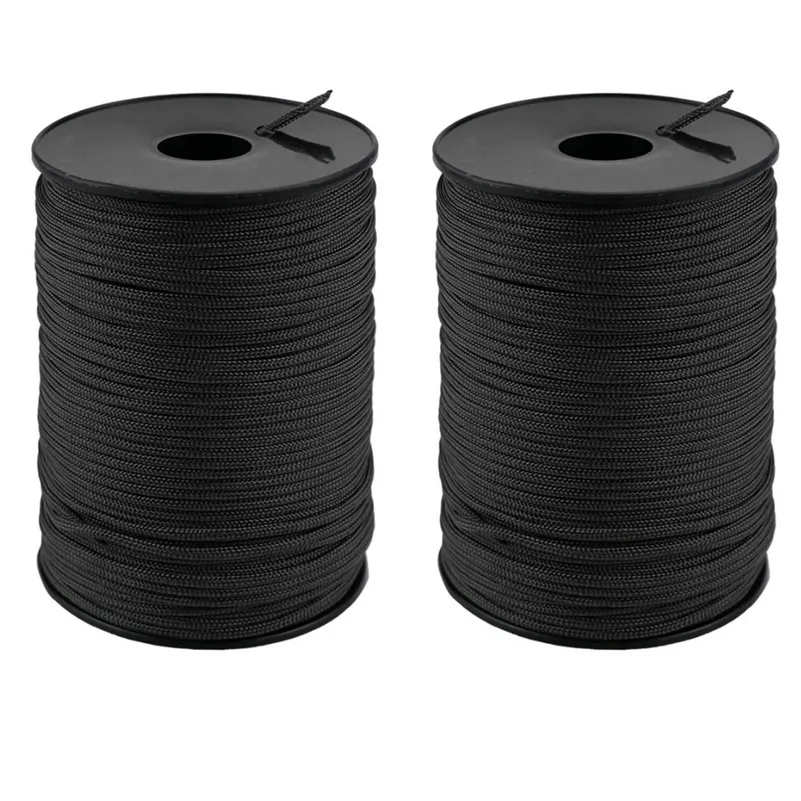 Ropes d'escalade 100m 5/9 brins Paracord 550 IB Corde Cuerda Escalada MIL TYPE SPÉCIAU