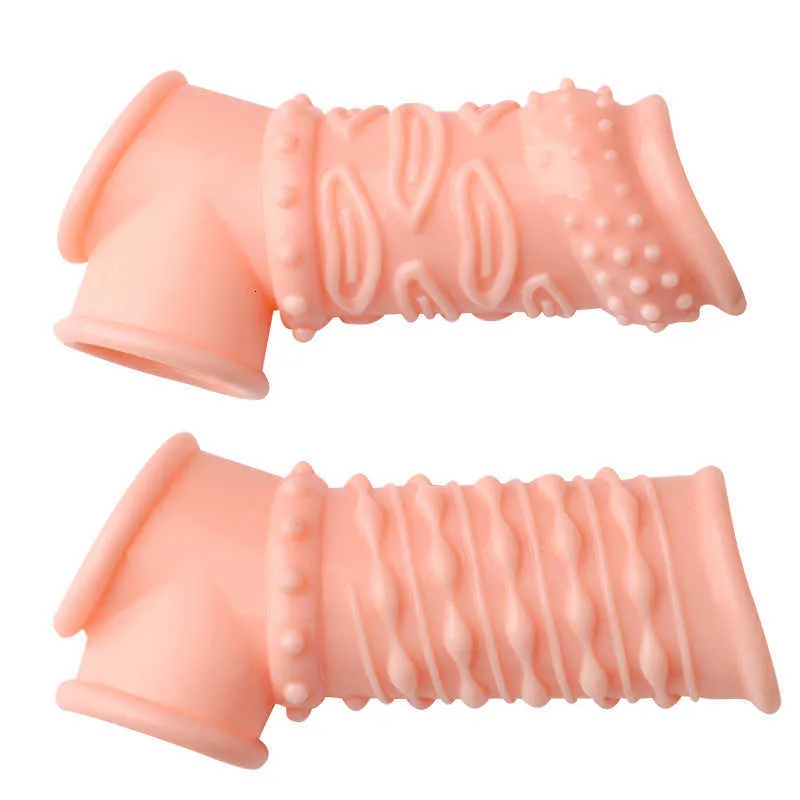 Reusable Sex Ring For Men Delay Ejaculation And Erection Sleeve_voghion.com