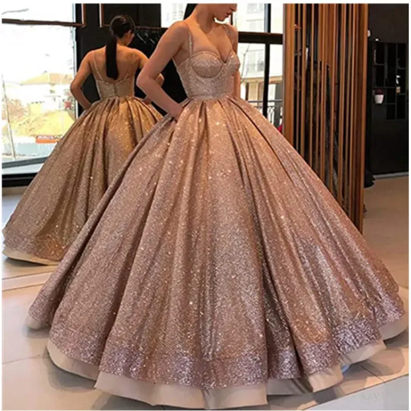 2021 long Evening Dresses With Detachable Train Champagne Beads Mermaid Prom Gowns Lace Applique Luxury Party Dress robes de soir￩e