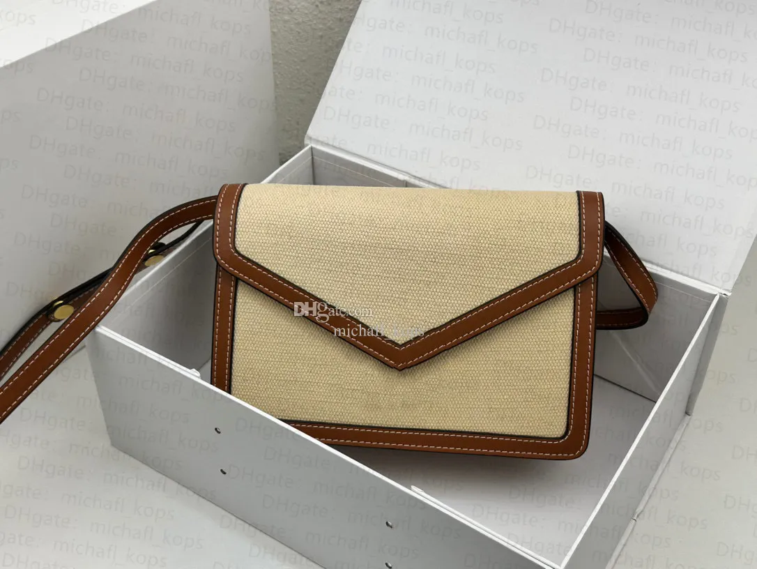 Canvas envelope bag hotsell
