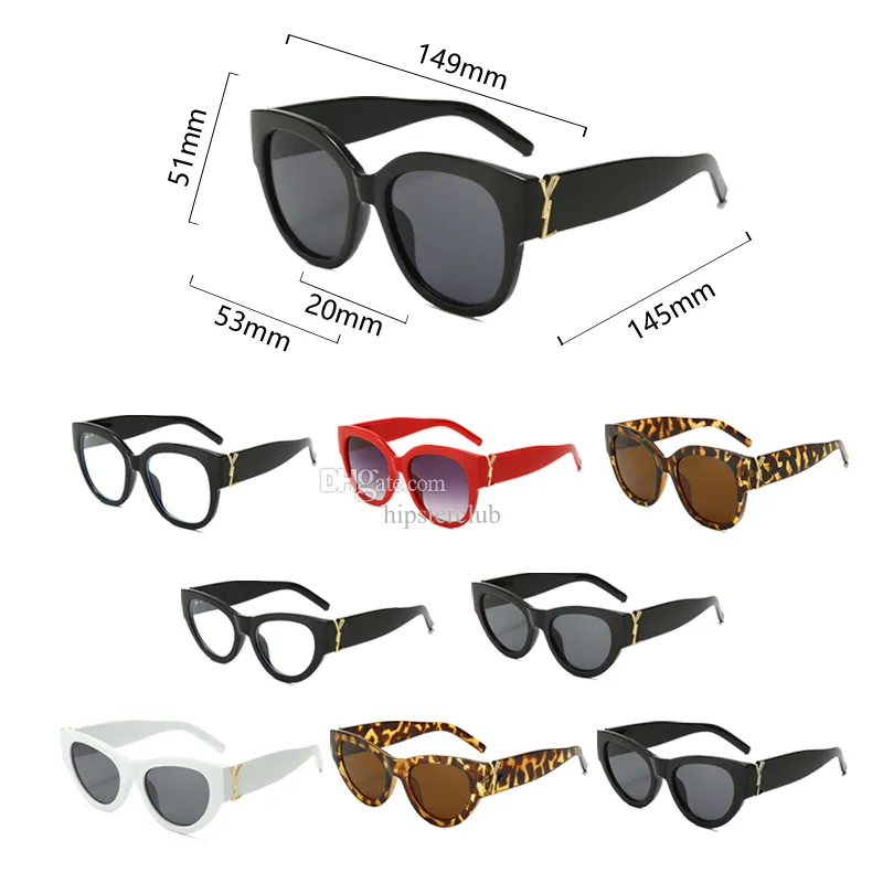 Óculos de sol de grife masculino Óculos de sol masculinos UV400 Óculos de proteção ao ar livre Óculos de moda Óculos de sol de luxo para mulheres Estilo de 12 cores com caixa