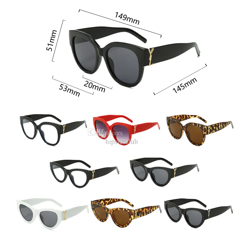 Herren-Designer-Sonnenbrille, Herren-Sonnenbrille, UV400, Outdoor-Schutzbrille, Modebrille, Luxus-Sonnenbrille für Damen, 12-Farben-Stil mit Box