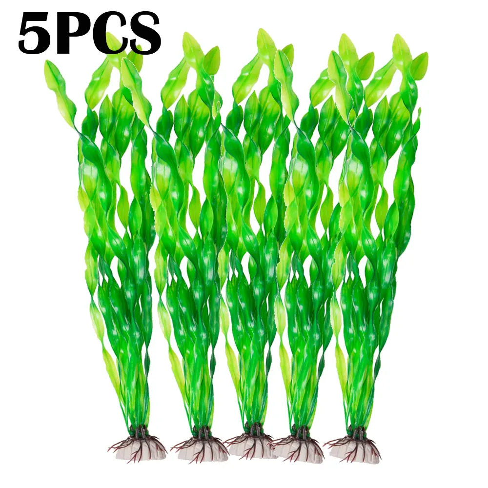 Plastic Plant Aquarium Plants Fish Tank Decoration Artificial Seaweed Water  Grass For Underwater Ornament Decorations From Keng09, $8.4