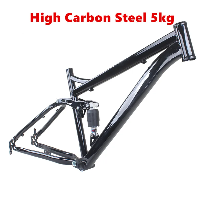 Full suspension on sale frame for sale