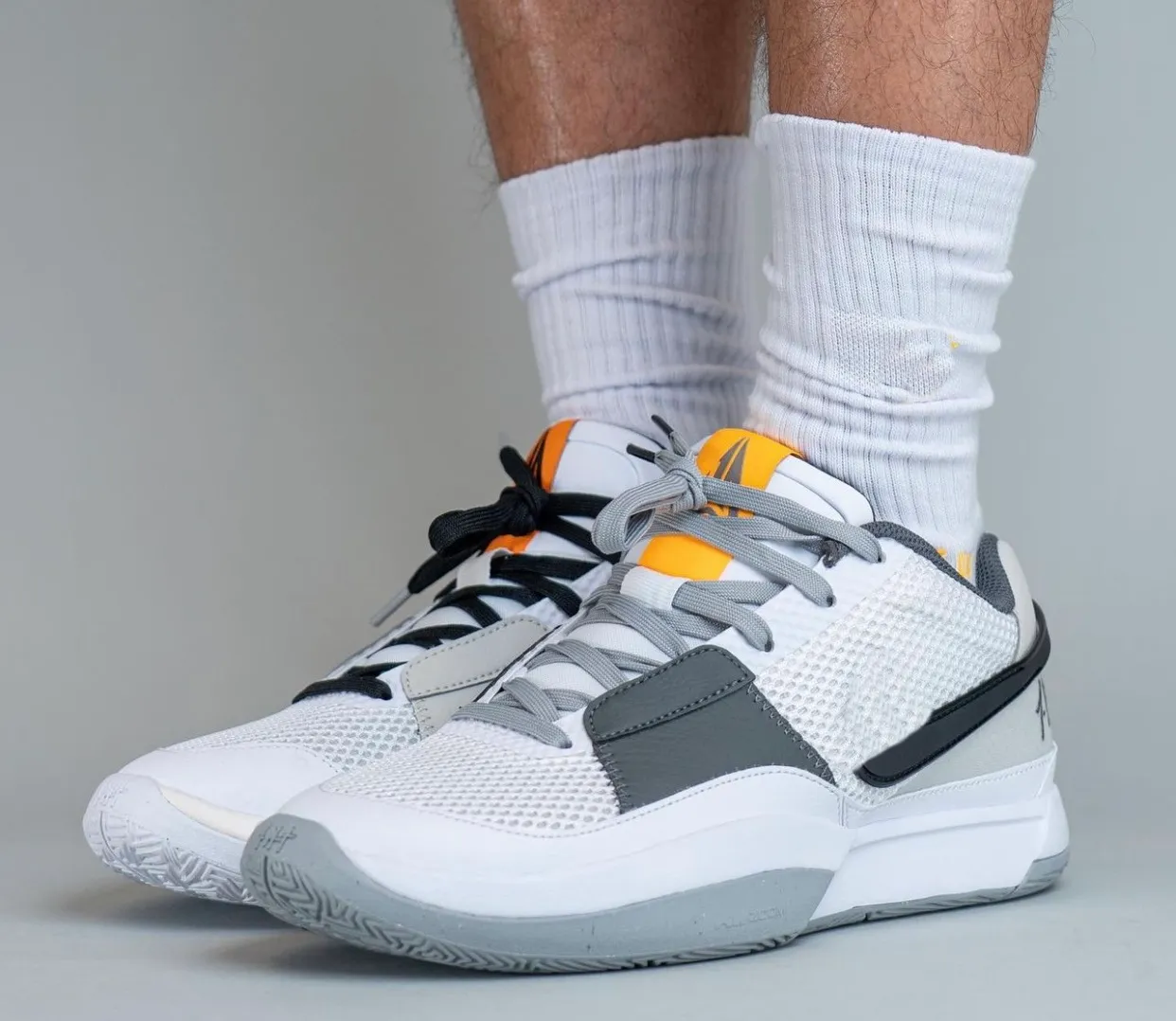 Ja Morant 1 Light Smoke Grey Kawhi Leonard Shoes For Kids And Men