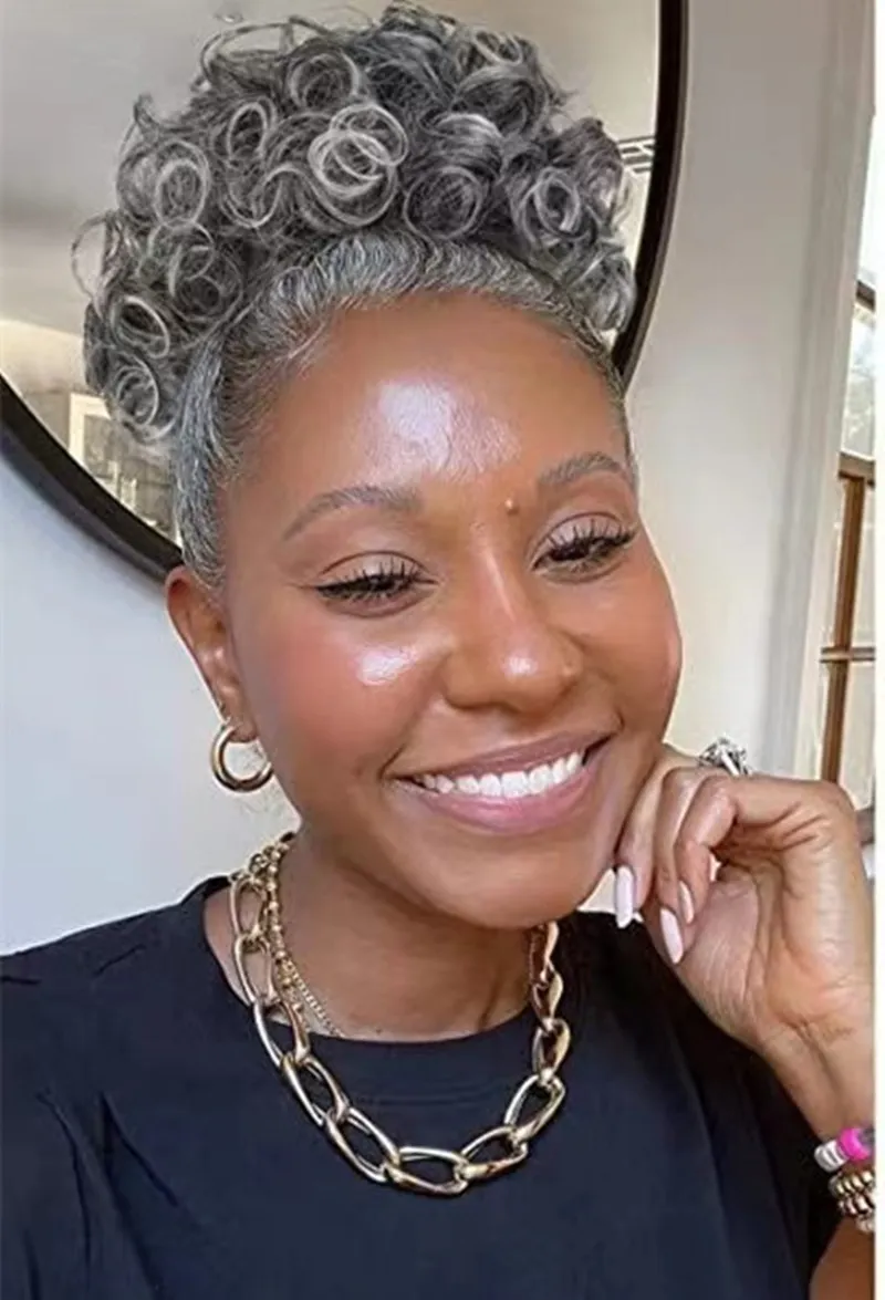 Buns and hair pieces hot sale