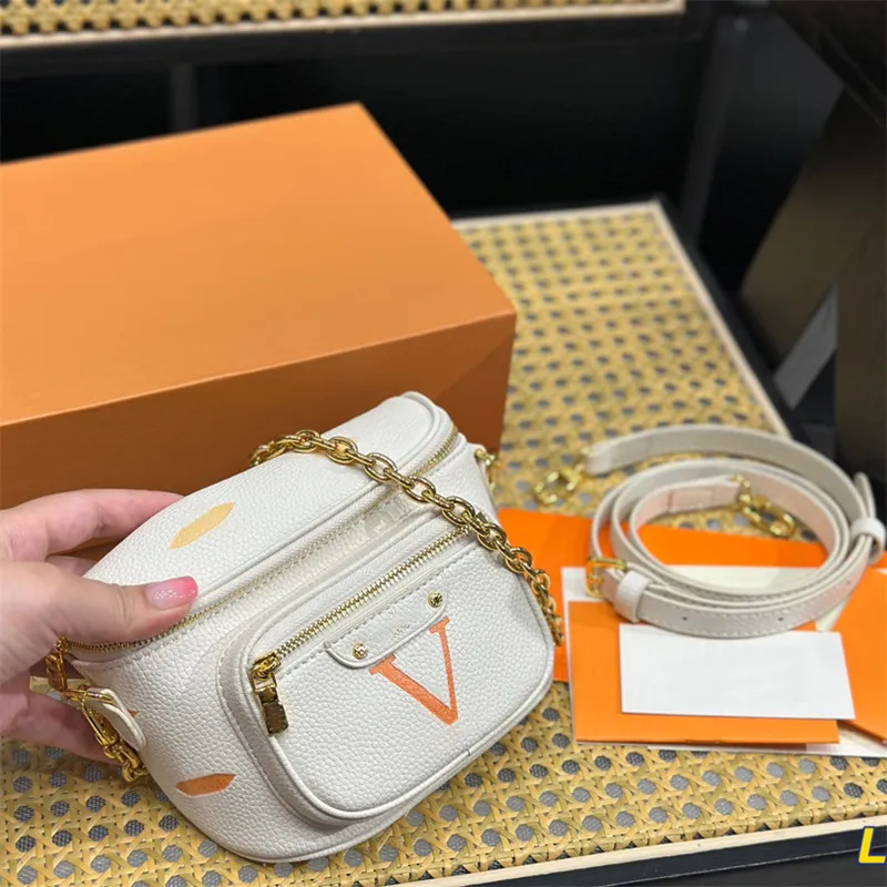 Ladies Mini Bumbag Designer Waist Belt Bag Luxury Brand Chains Crossbody Bum Bag Mens Fannypack Easy Pouch On Strap Street Chestpack From SG 53.16 DHgate
