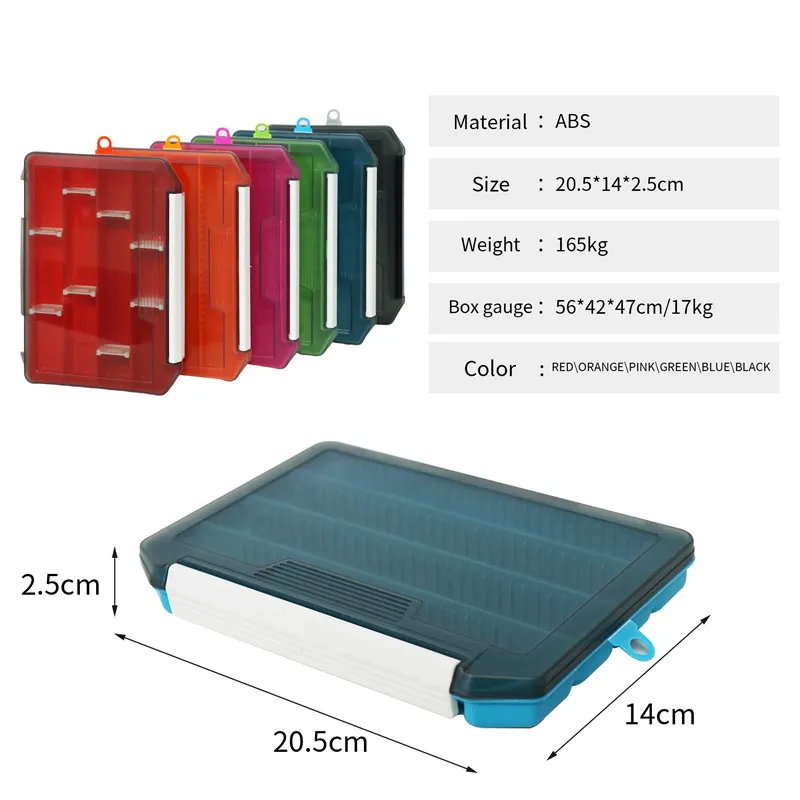 ZYZ Fishing Lures Box With Removable Dividers Flexible Adjustment Tackle  For Fake Bait And Hook Accessories Organizer Case 230619 From Wai05, $9.47