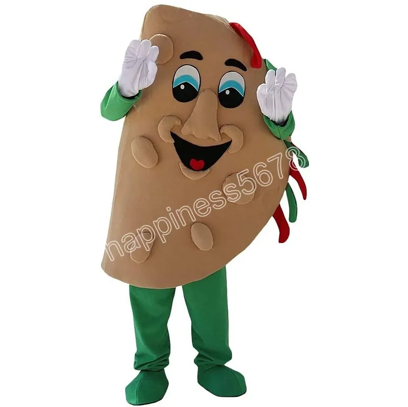 Déguisement de thème de personnalisation de Costume de mascotte d'aliments de haute qualité robe de Festival d'habillement d'annonce