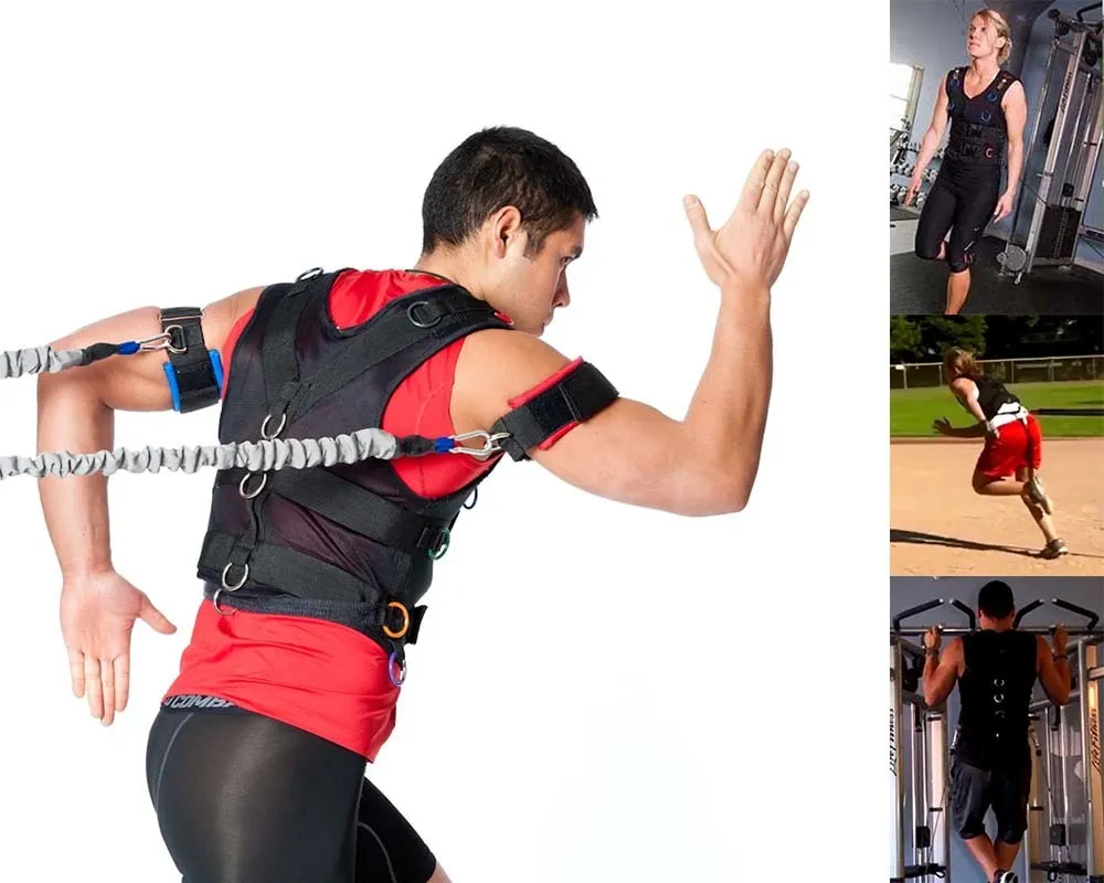 Resistance running bands with harness new arrivals