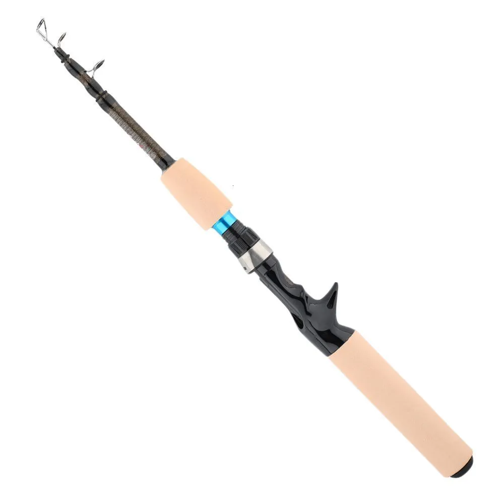 Ultralight Telescopic Fishing Rod Portable Carp Feeder Fishing Tackle Lake