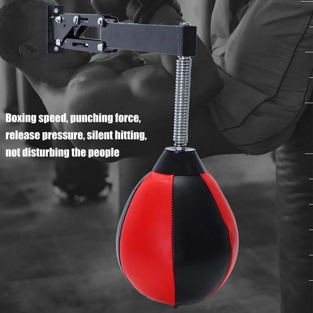 Standing Punching Bag Boxing Punching Bag Adjustable Height Speed
