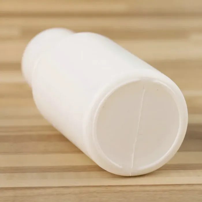 30ml 50ml 100ml White Plastic Roll On Bottle Refillable Deodorant Bottle Essential Oil Perfume Bottles DIY Personal Cosmetic Containers