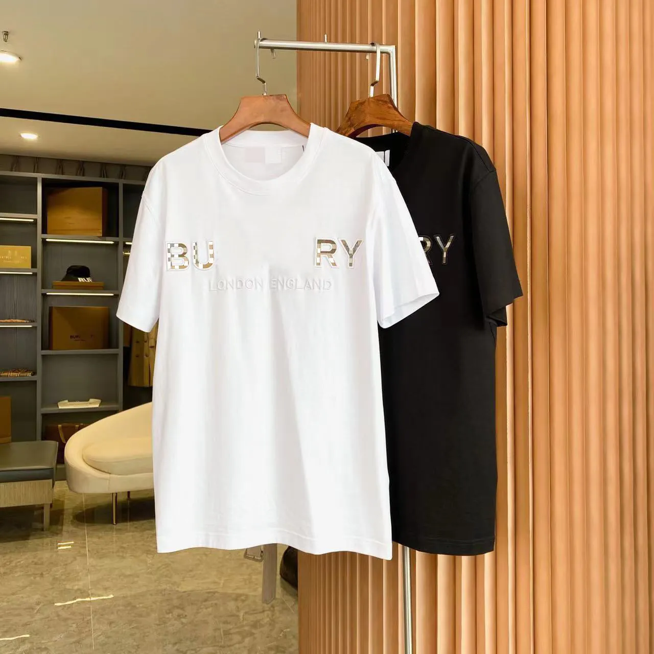 T-shirt di design casual T-shirt MMS con stampa monogramma top a manica corta in vendita abbigliamento hip hop da uomo di lusso taglia asiatica S-5XL # 01
