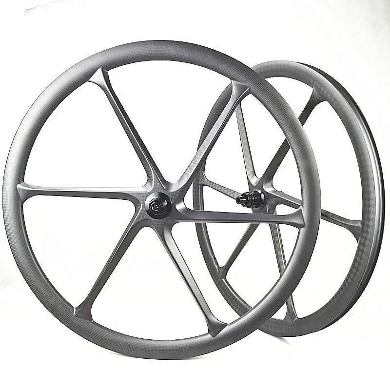 Велосипедные колеса CB28RCT35SL 700C Road Carbon 6 Spoke Wheels Широкие 28 мм внутренние 21 мм 35 мм гравийный велосипедный велосипед без камер 700C Carbon Six Spoke 230619