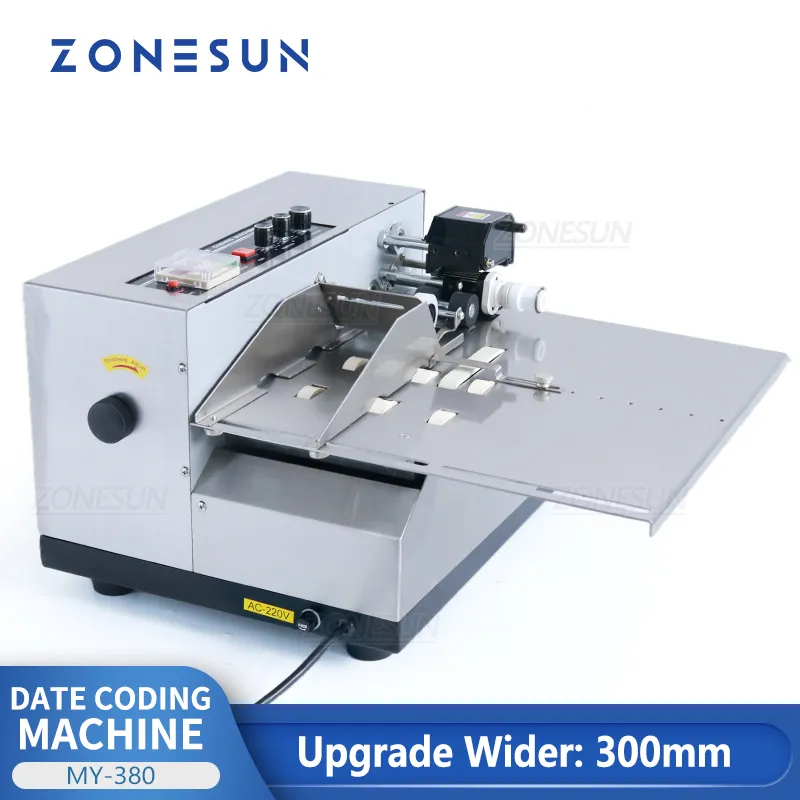 ZONESUN MY 380 Continuous Date Coding Machine ... From Zonesunplus ...