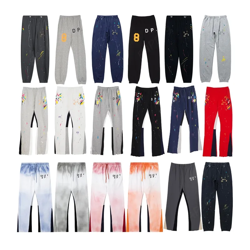 Designer Jogging Pants Mens Letter Printed Cotton Jogger Trousers Male Woman Sweatpants