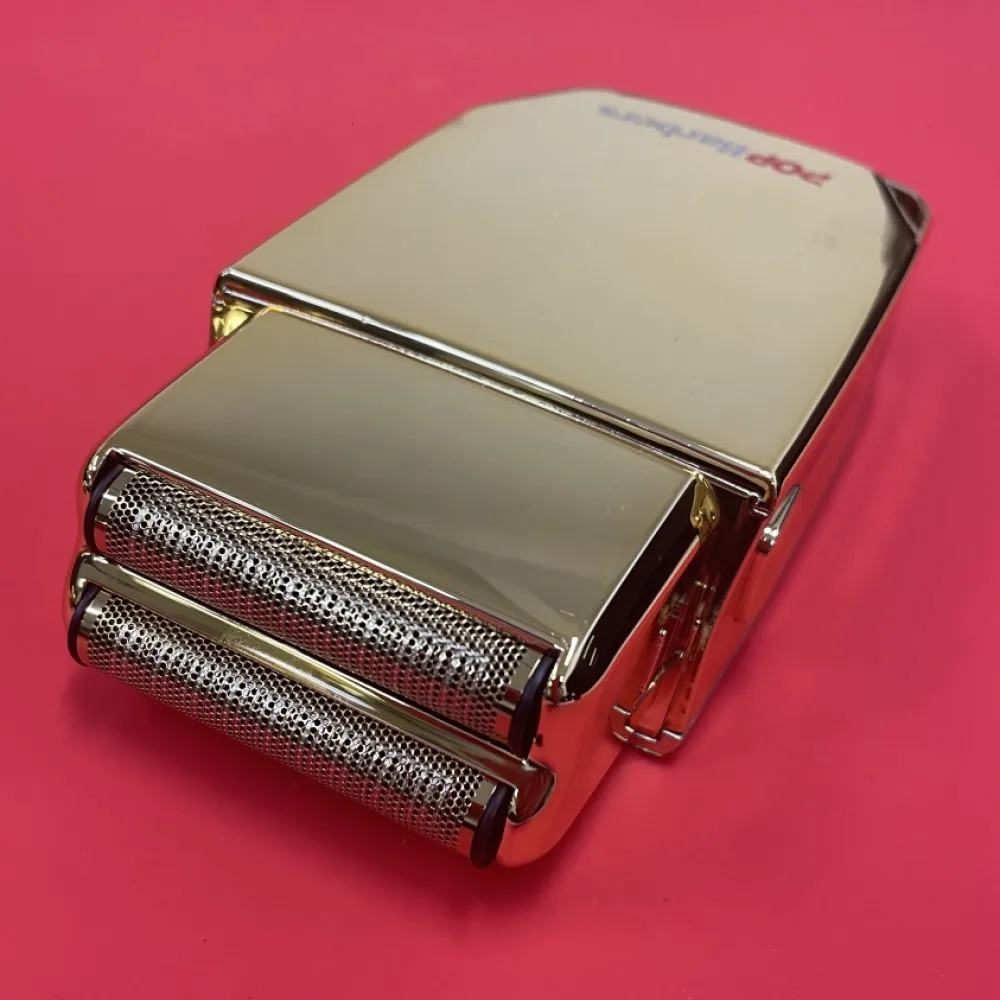 Pop Barbers P600 Pro Foil Lithium Plus Cordless Rechargeable Codos Trimmer For Men 9000rpm Min Bread Trimming From Dao04 25.6 DHgate.Com