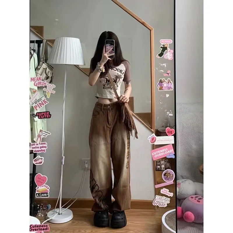 Pantalones egirl cheap