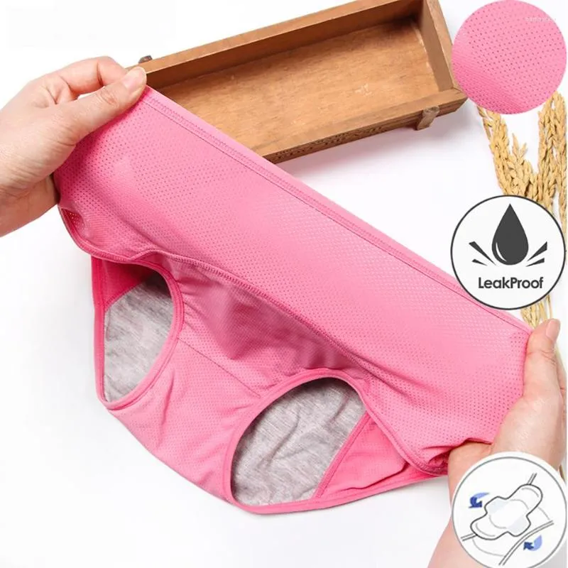 Étanche Menstruel Culotte Physiologique Pantalon Femmes Sous