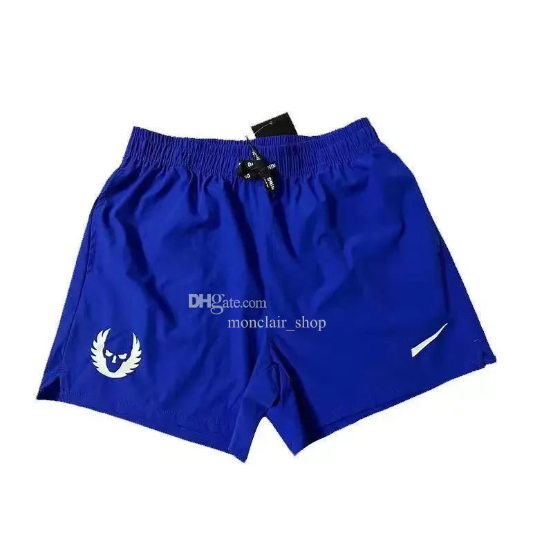 DHgate Mens Shorts Tech Designer Shorts Sports Men Running Fitness Quick Drying Breathable Casual Available in Black and Blue Styles Apparel