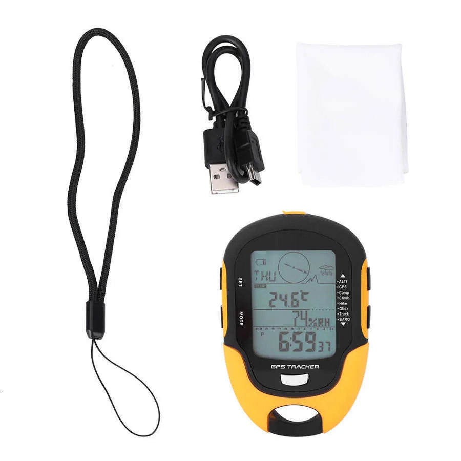 Gadgets de plein air SUNROAD FR510 Récepteur de navigation GPS portable Altimètre numérique portable Baromètre Boussole Camping RandonnéeOutils 230617