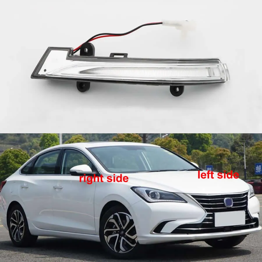 För Changan Eado 2: e generationen / eado plus biltillbehör Exteriör Reaview Mirror Turn Signal Light Blinker Indicator Lamp