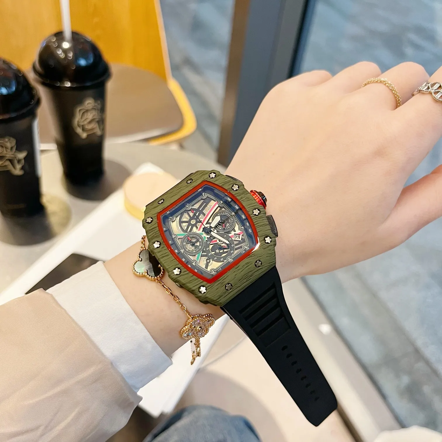 Secondi orologio clearance
