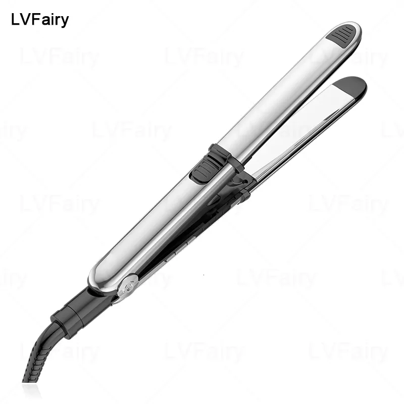 Hair Straighteners 465F Hair Straightener Professional Flat Iron Curls Styling Tool Ceramic Fast Heat 100-240v Global Voltage Free Shippin 230617