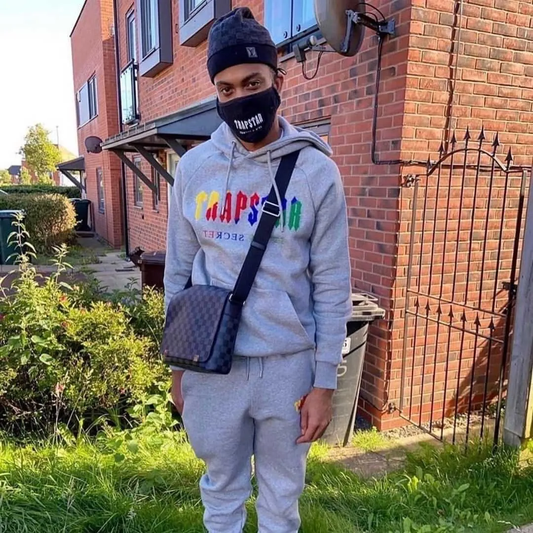 Trapstar rainbow tracksuit sale
