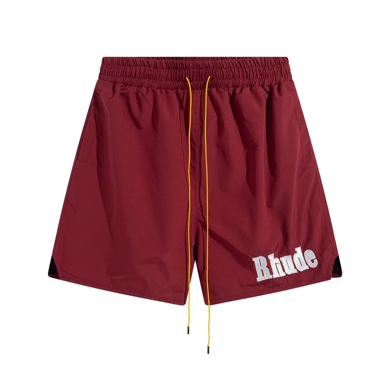 DHgate.com:Designer Shorts Rhude Shorts Summer Fashion Beach