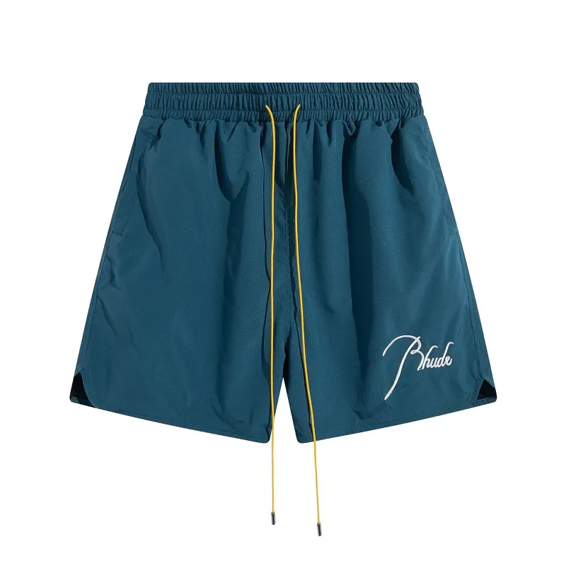 DHgate.com:Designer Shorts Rhude Shorts Summer Fashion Beach