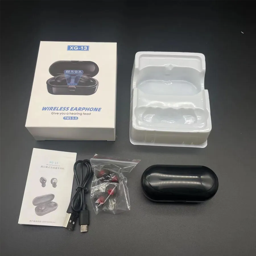 XG 13 TWS Bluetooth 5.0 Sport Sport Android IOS Superfast 418 DHgate